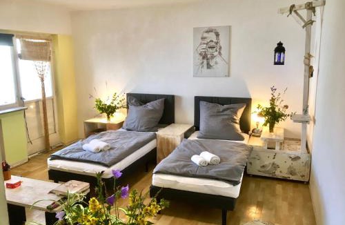 Rosenberg Apartment | Check-in Stuttgart Central 4-Bedroom 100m2