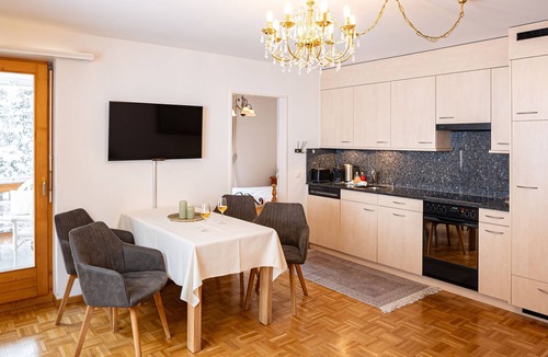 Sankt Moritz-Bad Apartment | Chesa Sur Ova 30 by Interhome