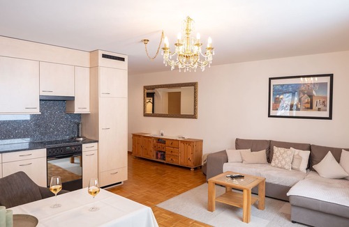 Sankt Moritz-Bad Apartment | Chesa Sur Ova 30 by Interhome