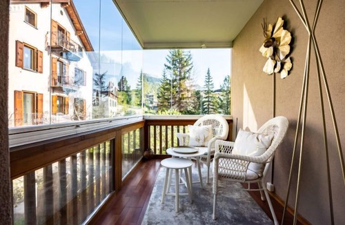 Sankt Moritz-Bad Apartment | Chesa Sur Ova 30 by Interhome