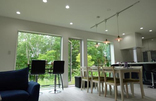 Rusutsu House | Cloud9 広い空間 リゾート徒歩5分 Aircon LINE割ID dolry70
