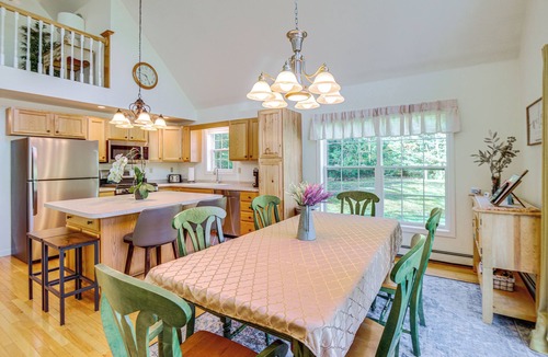 Madison House | Conway Home w/Game Room: 5 Private Beaches