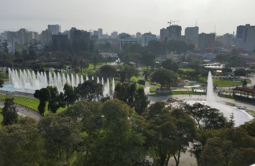 Santa Beatriz Apartment | Dept in Lima overlooking Parque de la Reserva. Lavaseca Wifi