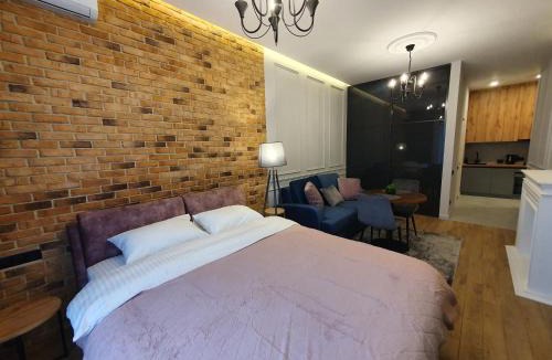 Afanasivsʹkyy Yar Apartment | Design studio in the center of Kyiv residential complex "Yaroslavov Grad"