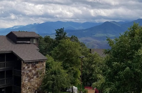 Chalet Village Condo | Escape to the Smokies & Sleep Above the Clouds