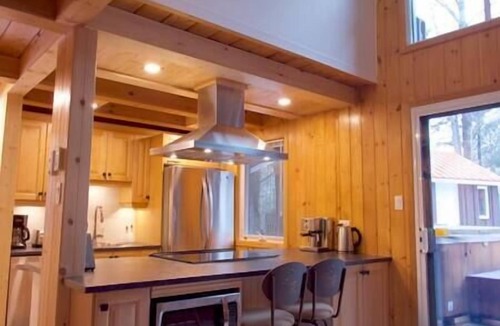 Orford Ski Chalet | Family chalet and SPA near Mont Orford