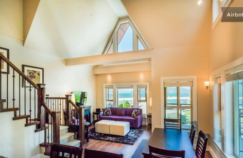 Harrison Hot Springs Apartment | Four Bedroom Penthouse Suite with Lakeview - Harrison Lake View Suites