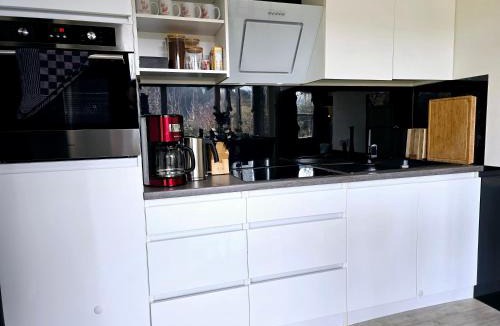 Groenebach Apartment | Fuchsbau mit Kamin & Terrasse & Garten