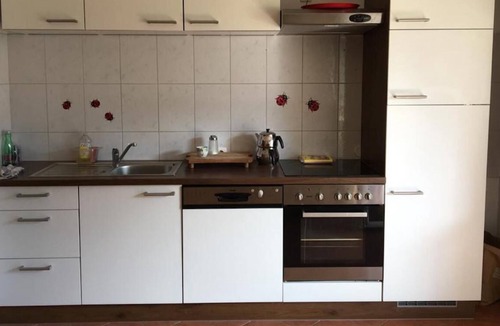 Fliess Apartment | Functional, simple Apartment Fließ 2 in Tyrol with Mountain View, Balcony & Wi-Fi