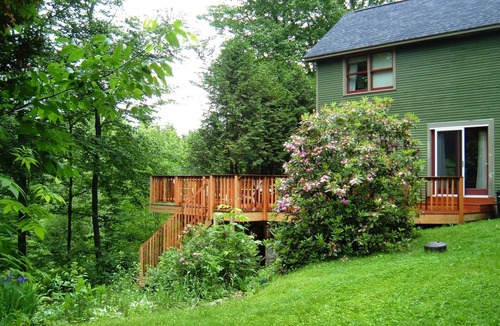 Waitsfield House | Go for Thanksgiving in Vermont, in our fully equipped kitchen