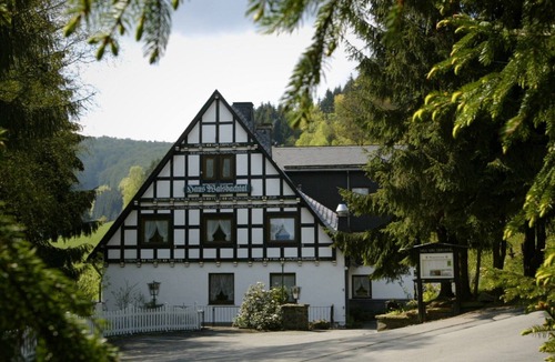 Winterberg House | Gruppenvilla mit Waldzugang in Winterberg