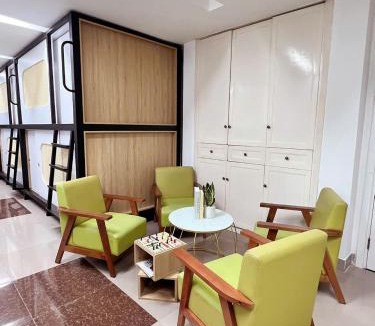 Ba Dinh Hostel | Hanoi Railway Capsule Hostel
