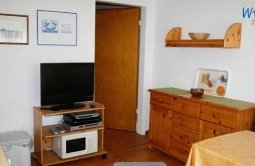 Borkum Apartment | Haus Sleeboom - mit 28 qm in Ruhiger Lage Gelegen