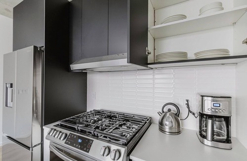 West Town Apartment | Hip West Loop 1BR w/Gym, Pet Area, Rooftop, W/D & Gym, by Blueground
