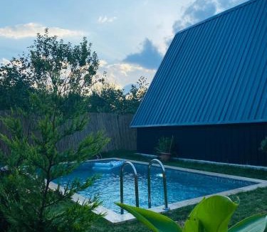 Sirinsulhiye Ski Chalet | Honey Bungalow Kartepe - With Hot Pool