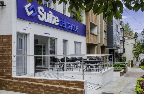 Laureles - Estadio Hotel | Hotel Suite Del Parque