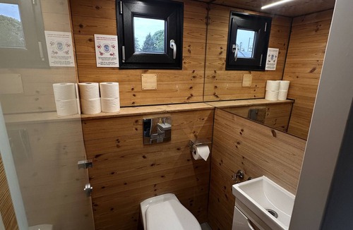 Schmoeckwitz Boat Rental | Houseboat with sauna & fireplace - pure relaxation on the water surrounded by nature