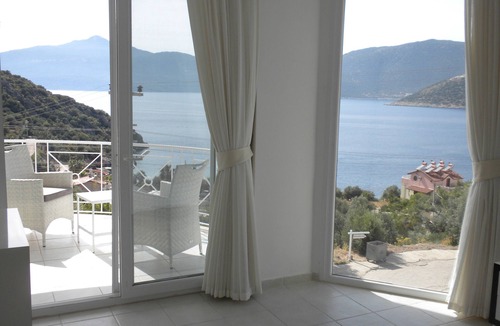 Kalkan Villa | Kalkan Villa - Sea Views; Private Pool; Wifi; Air Con; TV; Beach 2 Minutes Walk