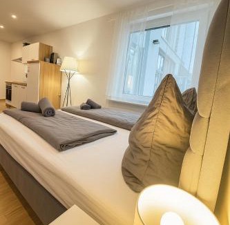 Neureut Sudlicher Teil Apartment | Kleines Glück Karlsruhe - Waschmaschine, SBahn, Regendusche, Fußbodenheizung