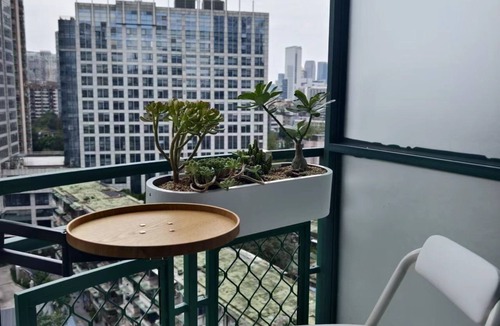 Hejiang Pavilion Apartment | L&A 觀亭 08 Cozy apartment in Chengdu. Next to the famous city scenic point.