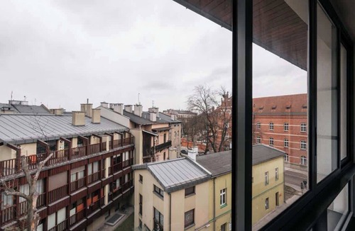 Kazimierz Apartment | Loft with a View in the Heart of Kazimierz