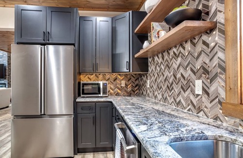 Chalet Village North Cabin | Luxury Chalet | Views | Hot Tub | Theater Room | Game Room