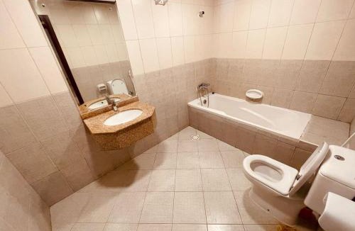 Ajman Apartment | Luxury Sea View ROOM with 2 BED