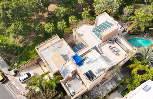Herzliya Pituach Villa | Luxury Villa with a Sea View and a heated pool