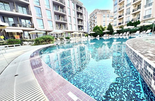 Sunny Beach Apartment | MENADA * RAINBOW 3 * - Comfortable studio with direct pool view