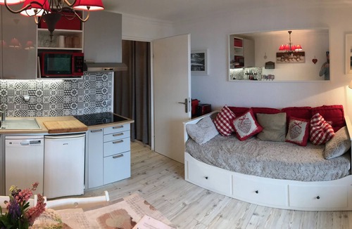 Bergers Apartment | Mon Cocon tout Douillet, Resid. 4* Heated pool/Saunas