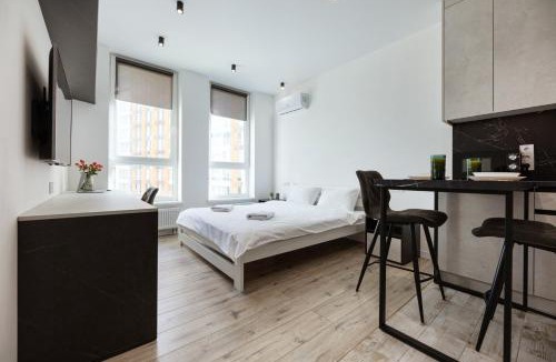 Svyatoshyns'kyi District Apartment | Nyvky Like Home - Нивки Парк - Студія 40-1