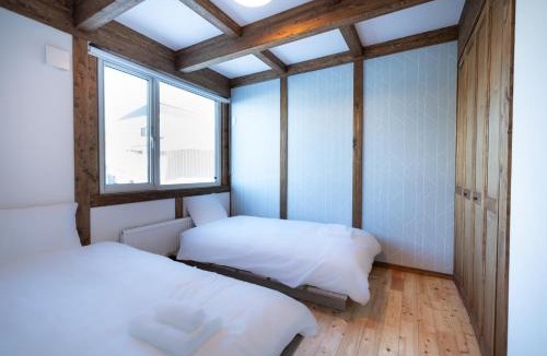 Kutchan Apartment | Oreo Niseko 新築 ニセコ中心地 駐車場2台完備