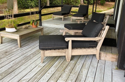 Clearwater Beach House | Perfect Mid-Century Private Waterfront East Hampton Retreat!