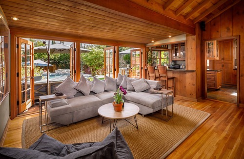 Valley Village House | Premium Pool SoCal Spa Retreat Orchard Private R&R LA Near Universal Hollywood