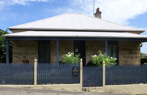 Hunters Hill Apartment | Private Studio below Stunning Heritage Cottage with own entrance