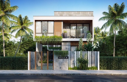 Cam An Villa | Private Villa & Private Pool Near Beach 100m
