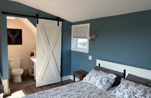 Stanstead Township Apartment | Relaxez, condo Zen, climatisé, campagne&lacs