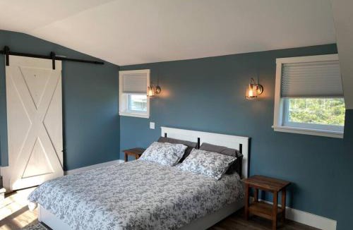 Stanstead Township Apartment | Relaxez, condo Zen, climatisé, campagne&lacs