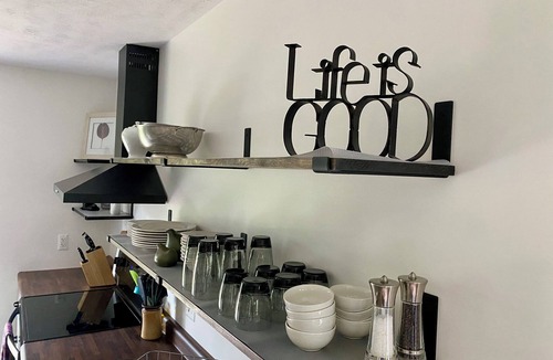 Elberta House | Sandhill Cottage, new 2-bedroom house in Elberta, dog friendly