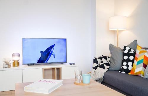 Iskar Apartment | Scandinavian Airy APT in Business Area & Airport
