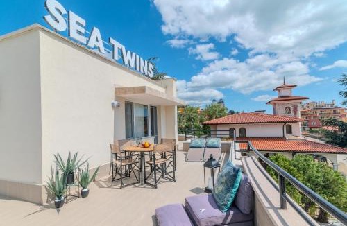 Sunny Beach Apartment | Sea Twins Luxury Aparthotel - 150 m from the beach