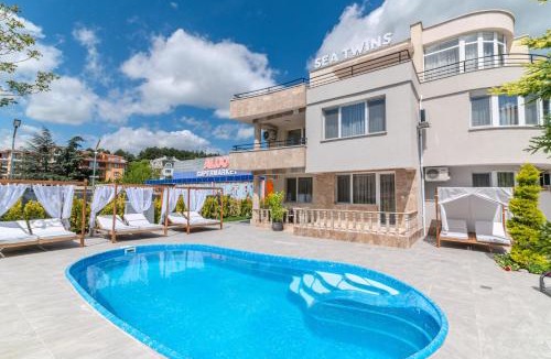 Sunny Beach Apartment | Sea Twins Luxury Aparthotel - 150 m from the beach