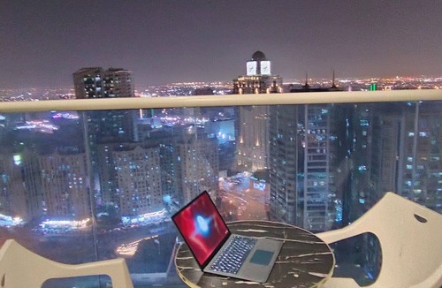 Ajman Apartment | Sea view and higher floor
