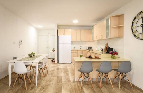 Netanya Apartment | Seaside Escape with Private Patio
