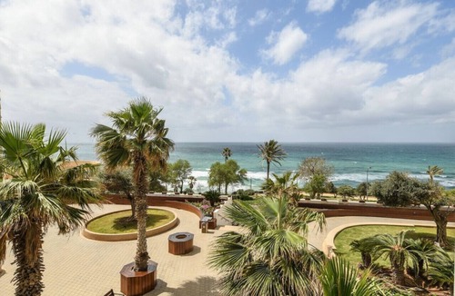 Netanya Apartment | Seaside Escape with Private Patio