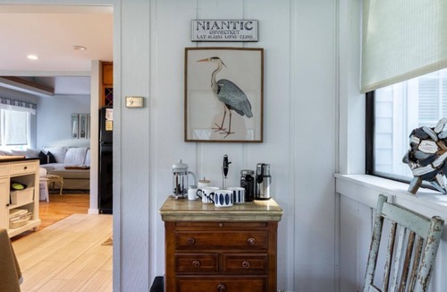 Niantic House | Seaside Serenity: Renovated Beach House Oasis in Charming Niantic