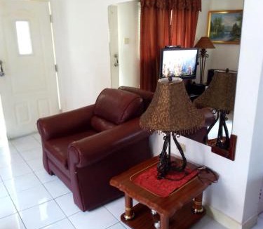 Caribbean Estates House | Secure Gated 1BR Home in Caribbean Estate 2BR Also Available