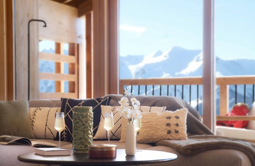 Bergers Condo | Ski aux pieds | Superbe T4 de 100m² + cheminée