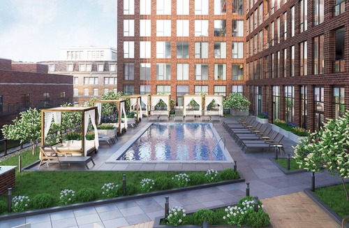 West Loop Apartment | Smart West Loop Studio w/Pool, Gym, nr. Fulton Market, by Blueground