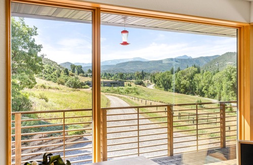 Snowmass House | Snowmass Contemporary Ranch - secluded mountain retreat